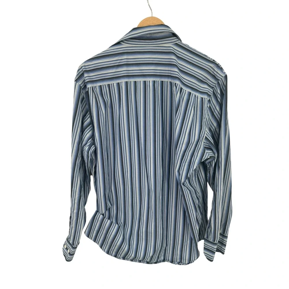 Banana Republic Button Down Shirt Mens L Casual Business Relaxed Office Everyday